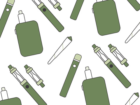 Inhalation: Smoking vs. Vaping