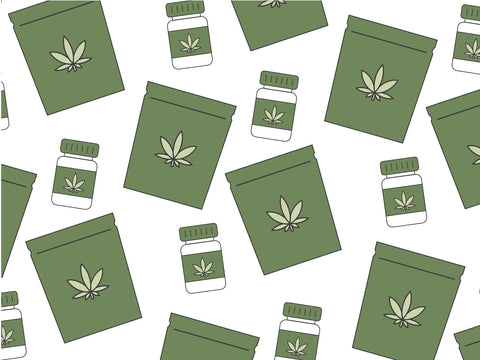 Safe Cannabis Storage & Use