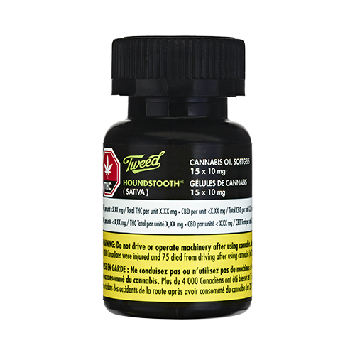 Tweed Houndstooth 10mg Capsules - Tweed Houndstooth 10mg Capsules