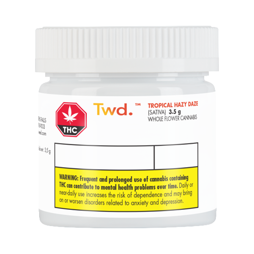 Twd. Tropical Hazy Daze - Twd. Tropical Hazy Daze