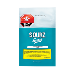 Link to Spinach SOURZ Blue Raspberry Watermelon Indica Soft Chews