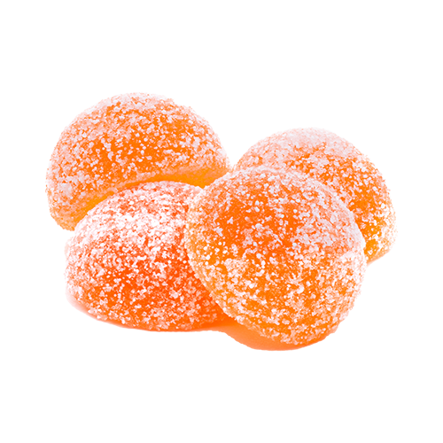 San Rafael '71 Sour Peach Live Resin Soft Chews - San Rafael '71 Sour Peach Live Resin Soft Chews