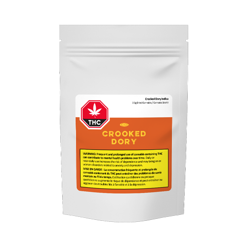 Crooked Dory Indica - Crooked Dory Indica