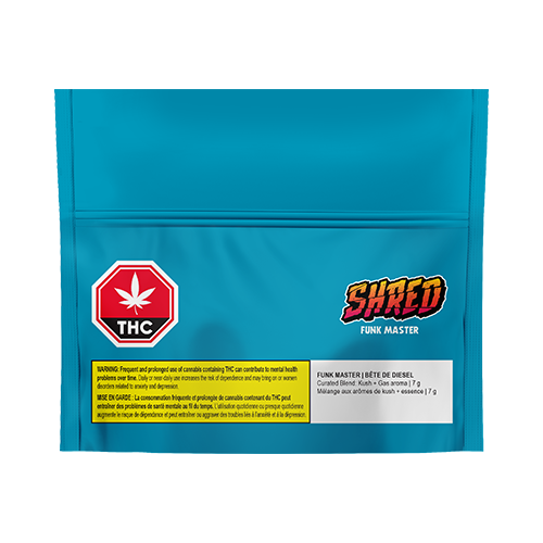 SHRED Funk Master Milled - SHRED Funk Master Milled