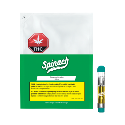 Spinach Pineapple Paradise 510 Vape Cartridge - Spinach Pineapple Paradise 510 Vape Cartridge