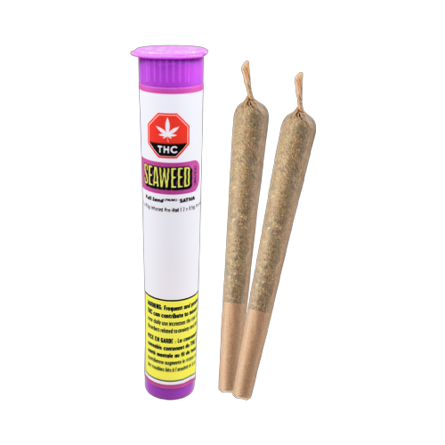 Seaweed Full Send Distillate Pre-Roll - Seaweed Full Send Distillate Pre-Roll