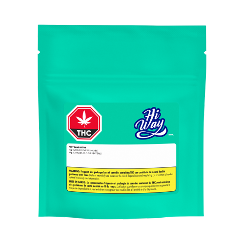 Hiway Fast Lane Sativa - Hiway Fast Lane Sativa