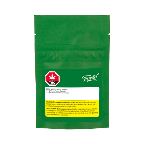 Tweed Kush Mints - Tweed Kush Mints