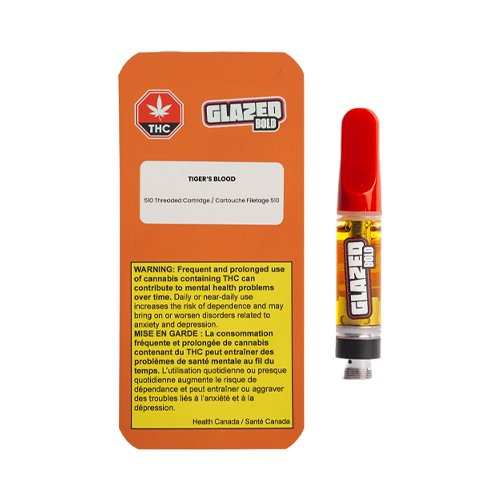 BOLD Tiger's Blood 510 Vape Cartridge - BOLD Tiger's Blood 510 Vape Cartridge
