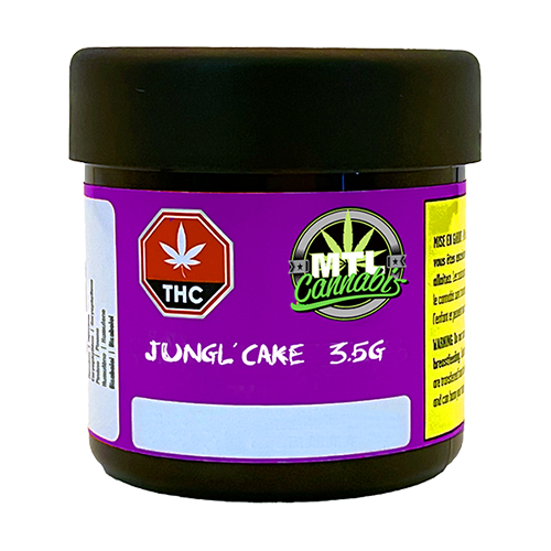 MTL Cannabis Jungl' Cake - MTL Cannabis Jungl' Cake