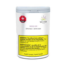 Link to Weed Me Grind Indica 420 Pre-Roll