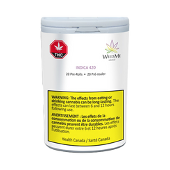 Link to Weed Me Grind Indica 420 Pre-Roll