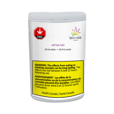 Link to Weed Me Grind Sativa 420 Pre-Roll