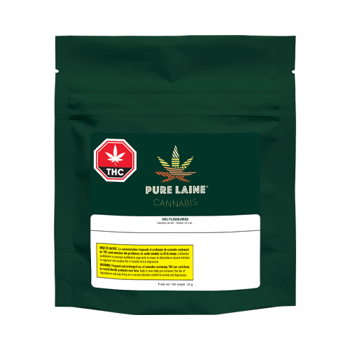 Pure Laine Big Pleasures Indica Dominant - Pure Laine Big Pleasures Indica Dominant