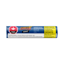 Link to SHRED X Blueberry Blaster Heavies Infused Pre-Roll