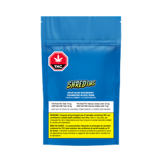 Link to SHRED'EMS Sour Blue Razzberry Soft Chews