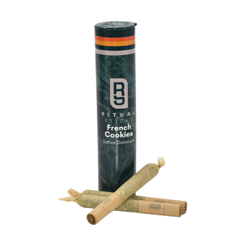 Ritual French Cookies Pre-Roll - Ritual French Cookies Pre-Roll