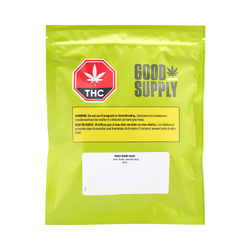 Good Supply Sweet Berry Kush - Good Supply Sweet Berry Kush