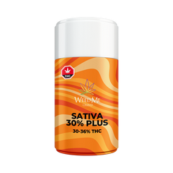 Link to Weed Me Grind Sativa 30%+ Milled