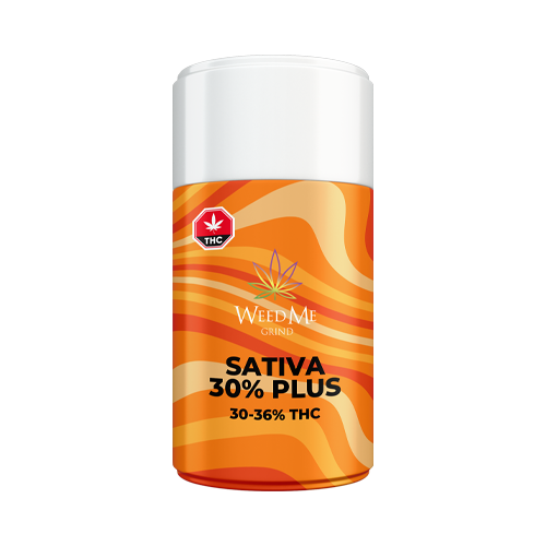 Weed Me Grind Sativa 30%+ Milled - Weed Me Grind Sativa 30%+ Milled
