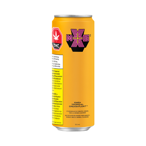 XMG+ Tropical Cream Float THC+CBG+Guarana - XMG+ Tropical Cream Float THC+CBG+Guarana