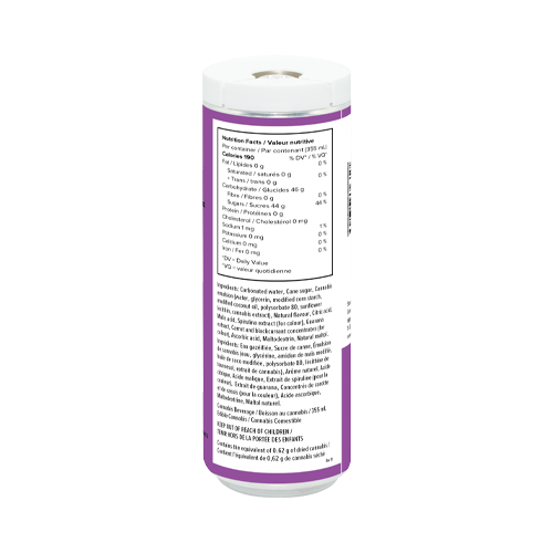 XMG+ Grape Ape Soda THC+CBG+Guarana - XMG+ Grape Ape Soda THC+CBG+Guarana