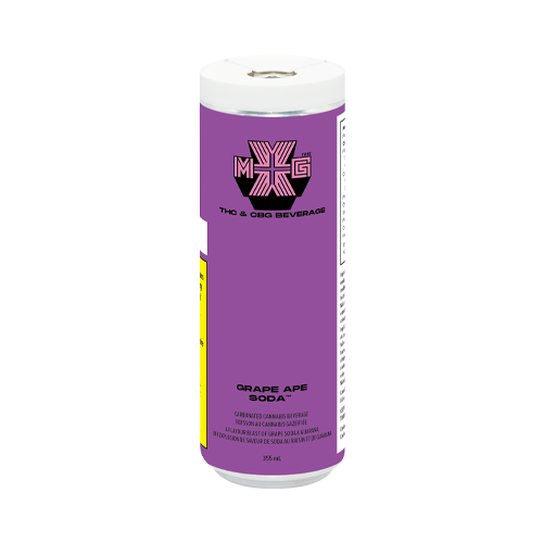 XMG+ Grape Ape Soda THC+CBG+Guarana - XMG+ Grape Ape Soda THC+CBG+Guarana