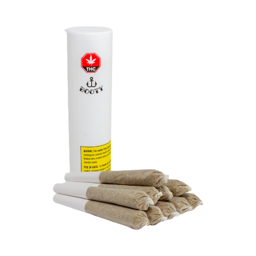 Booty Doobies Indica Pre-Roll - Booty Doobies Indica Pre-Roll