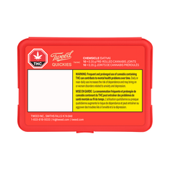 Link to Tweed Quickies Chemsicle Pre-Roll