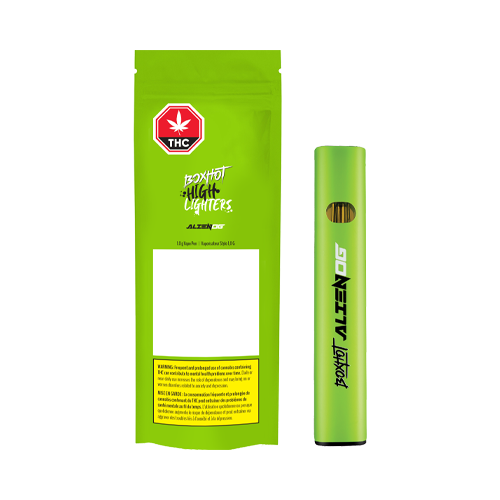 BOXHOT Alien OG Disposable Vape - BOXHOT Alien OG Disposable Vape