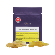 Link to Roilty 2 Pack: Pink Princess & Roil Lemon Haze Shatter