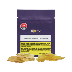 Link to Roilty 2 Pack: Pink Princess & Roil Lemon Haze Shatter