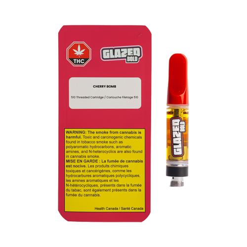 BOLD Cherry Bomb 510 Vape Cartridge - BOLD Cherry Bomb 510 Vape Cartridge