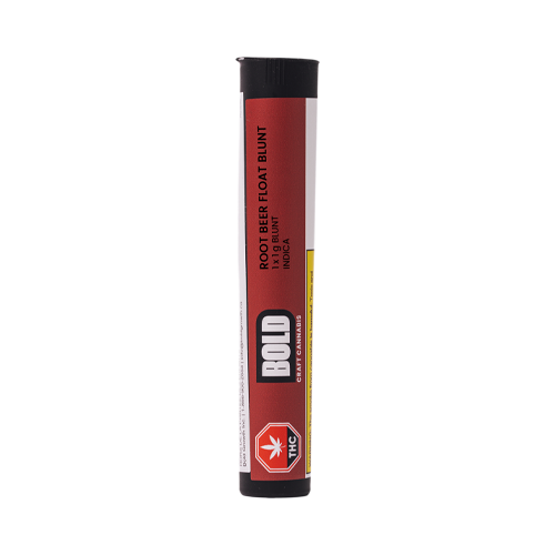 BOLD Root Beer Float Blunt Pre-Roll - BOLD Root Beer Float Blunt Pre-Roll