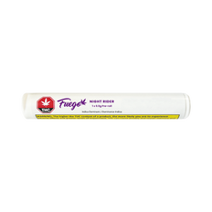Link to Fuego Night Rider Indica Pre-Roll