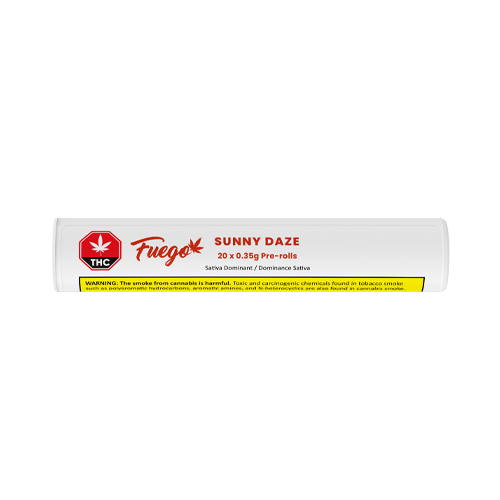 Fuego Sunny Daze Sativa Pre-Roll - Fuego Sunny Daze Sativa Pre-Roll