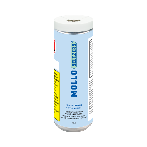 Mollo Pineapple Seltzer - Mollo Pineapple Seltzer