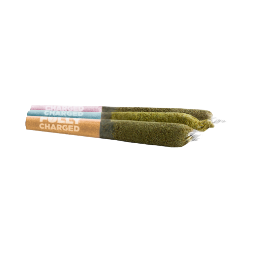 Spinach Fully Charged Beach Party Pack Infused Pre-roll - Spinach Fully Charged Beach Party Pack Infused Pre-roll