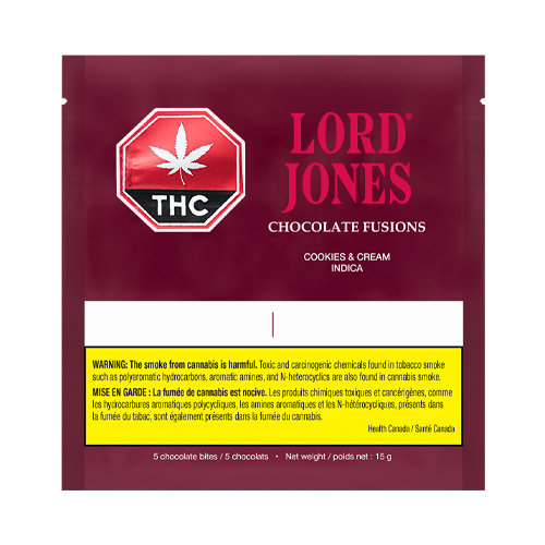 Lord Jones Cookies & Cream Chocolates - Lord Jones Cookies & Cream Chocolates