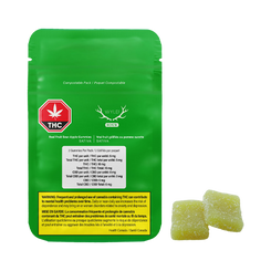 Link to Wyld Real Fruit Sour Apple Soft Chews