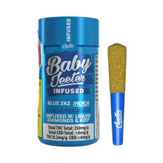 Link to Baby Jeeters Blue ZKZ Infused Pre-Roll