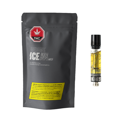 DEBUNK Moon Drops Indica Liquid Diamonds 510 Vape Cartridge - DEBUNK Moon Drops Indica Liquid Diamonds 510 Vape Cartridge
