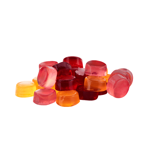 Monjour Orchard Medley CBD Assorted Soft Chews - Monjour Orchard Medley CBD Assorted Soft Chews