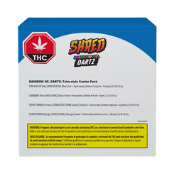 Link to SHRED Rainbow Oz Dartz Pre-Roll