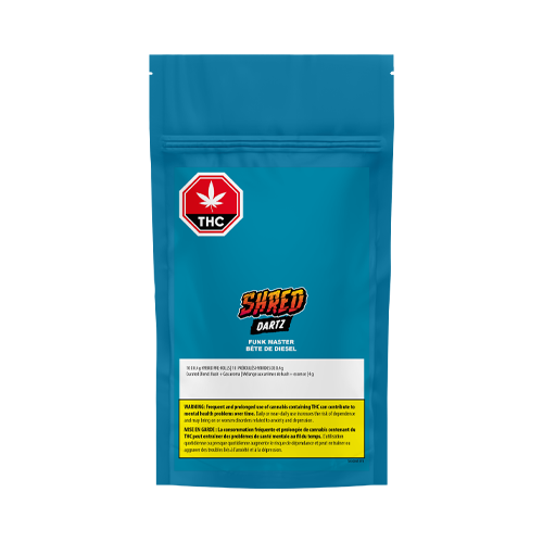 SHRED Funk Master Dartz Pre-Roll - SHRED Funk Master Dartz Pre-Roll