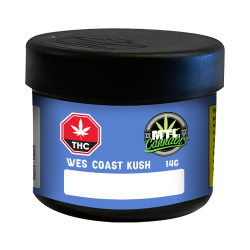 MTL Wes' Coast Kush - MTL Wes' Coast Kush