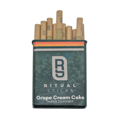 Link to Ritual Sticks Grape Cream Cake Pre-Roll