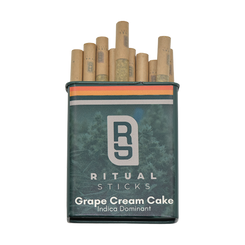 Link to Ritual Sticks Grape Cream Cake Pre-Roll