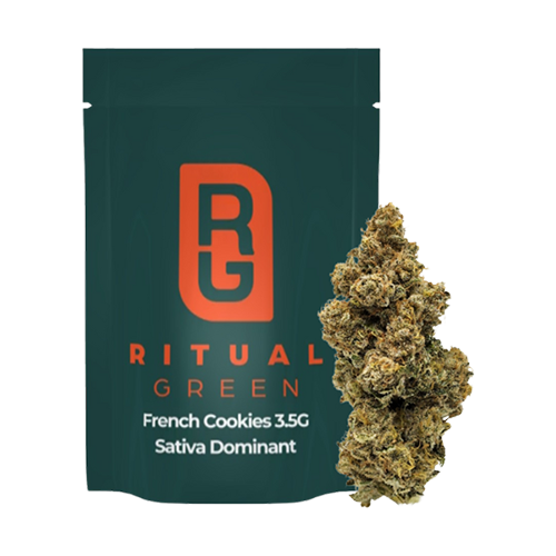 Ritual Green French Cookies - Ritual Green French Cookies