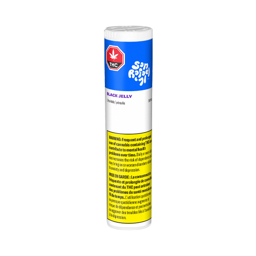 San Rafael '71 Black Jelly Pre-Roll - San Rafael '71 Black Jelly Pre-Roll